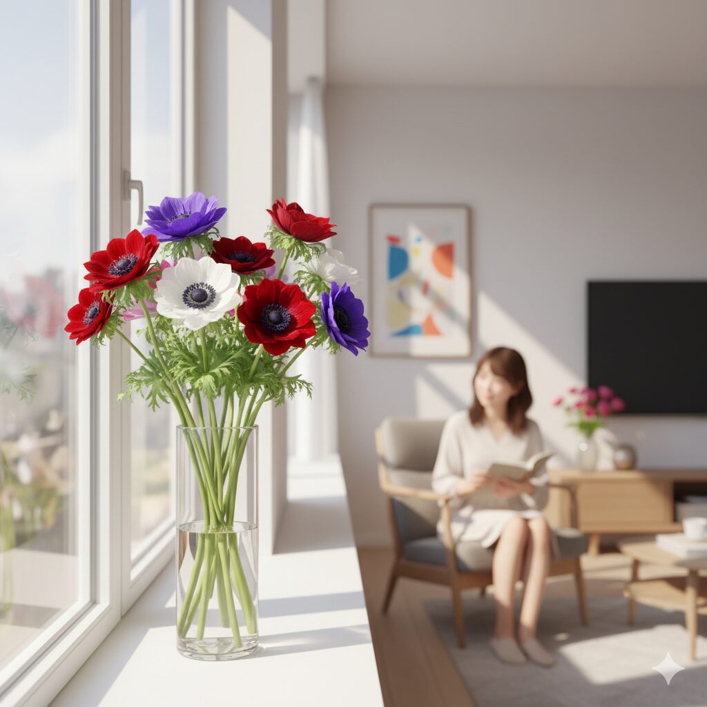 あねもね 花言葉