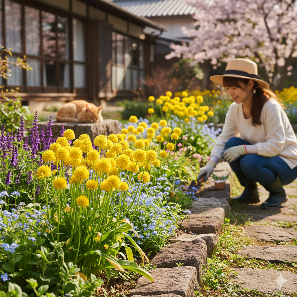 アリウム-モーリー1