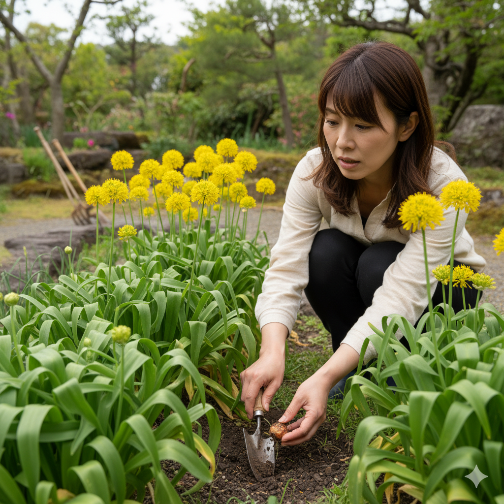 アリウム-モーリー5