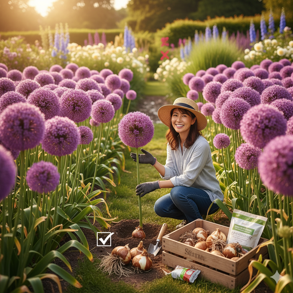 アリウム・ギガンチウム４