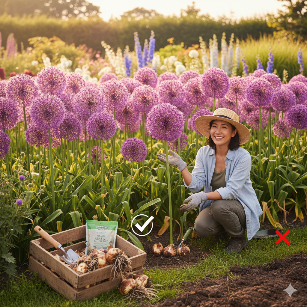 アリウム・ギガンチウム３