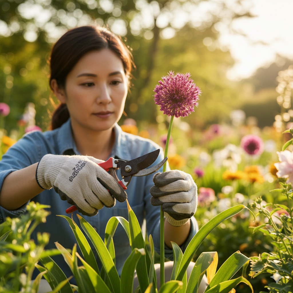アリウム丹頂５