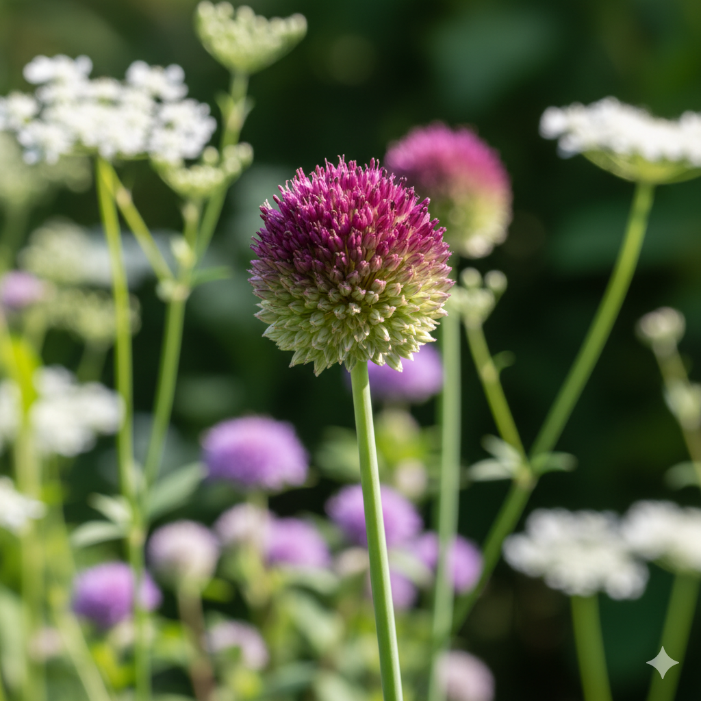 アリウム丹頂１