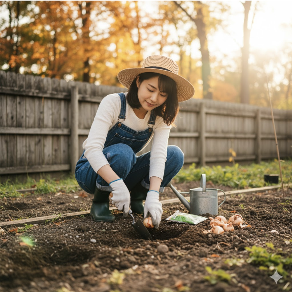 植える場所と土壌の準備方法