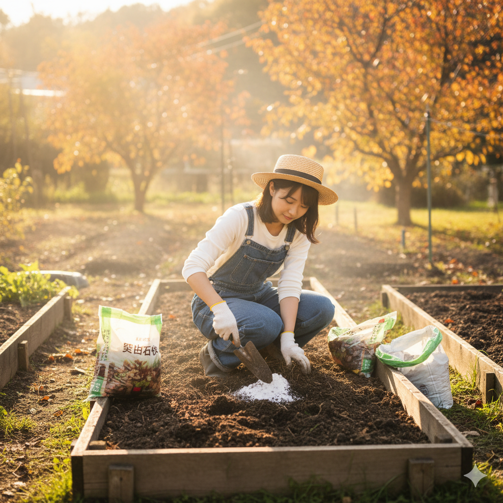 アリウム球根の植え方の基本手順