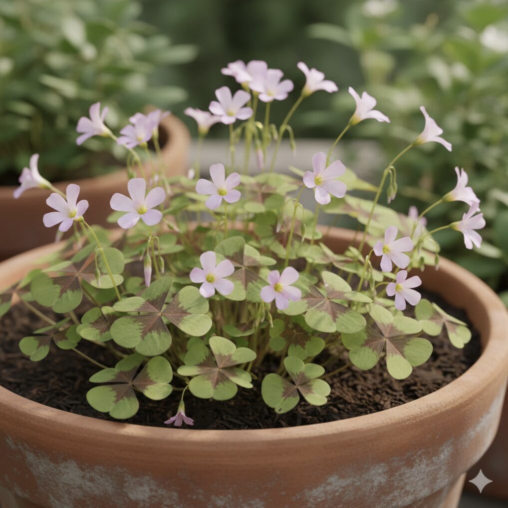 オキザリス-アイアンクロス