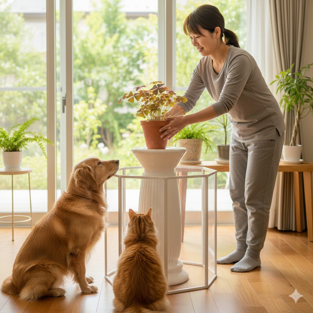 オキザリス-アイアンクロス4