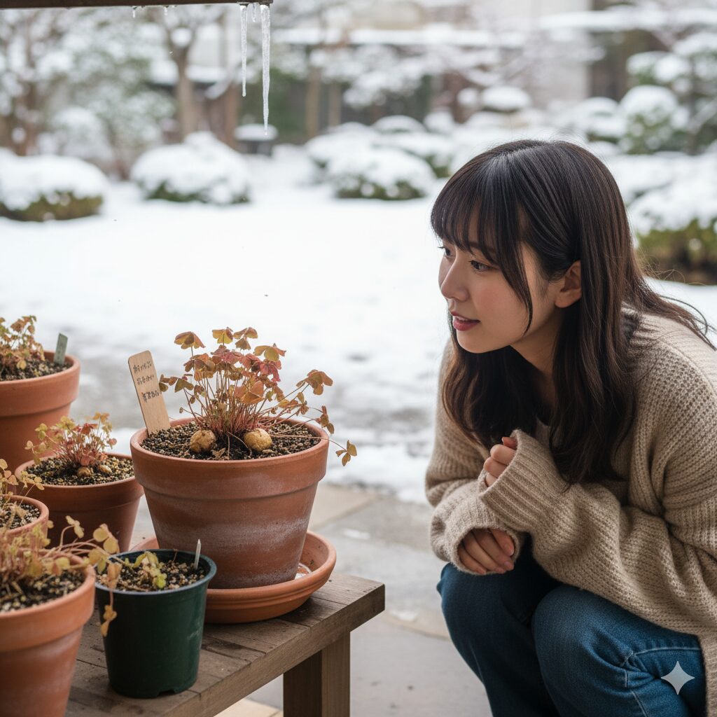 オキザリス アイアンクロス8