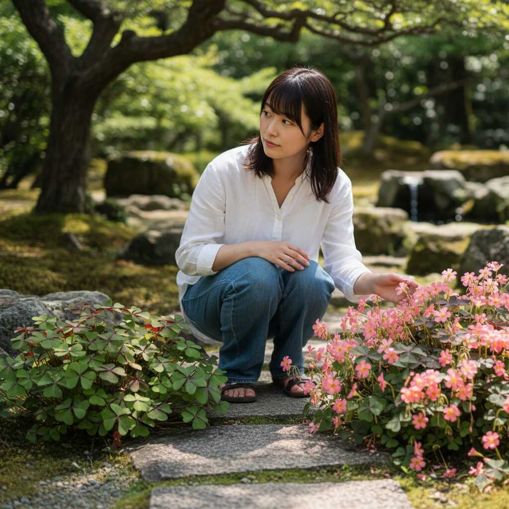 オキザリス アイアンクロス9