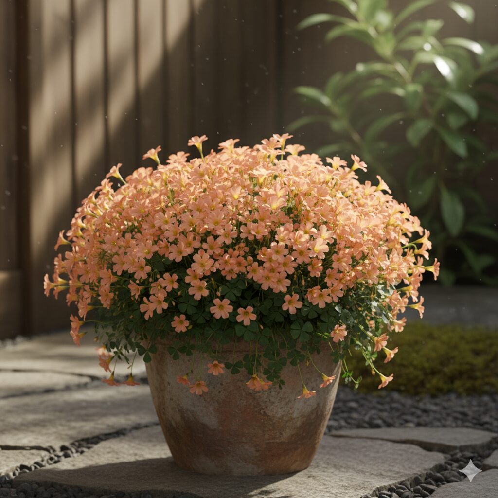 オキザリス-桃の輝き6