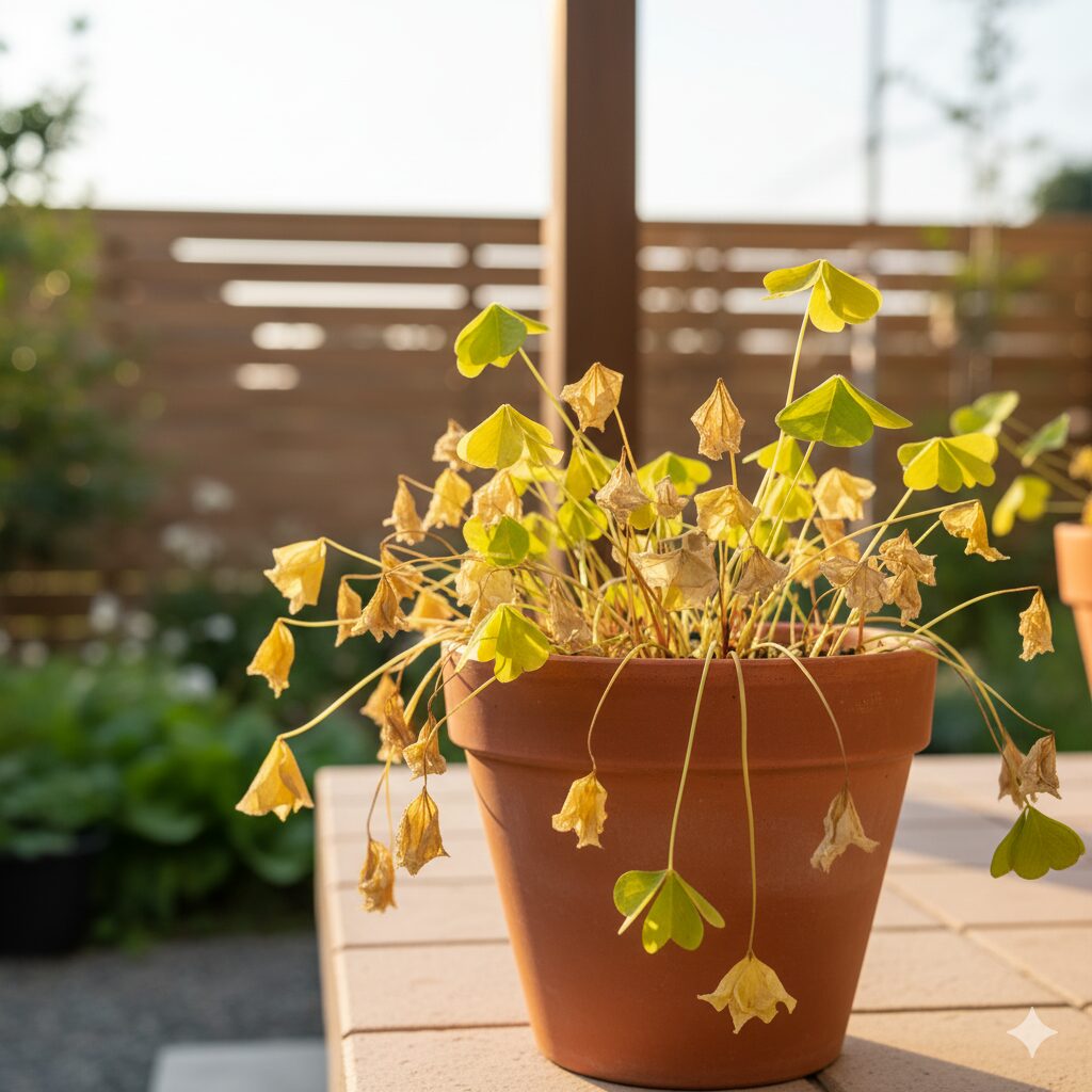 オキザリス-桃の輝き8