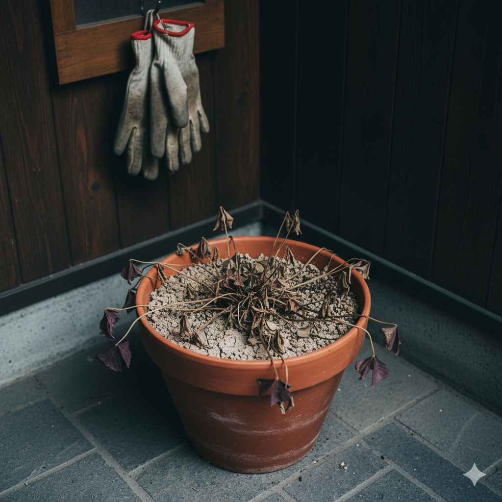 オキザリス-紫の舞8