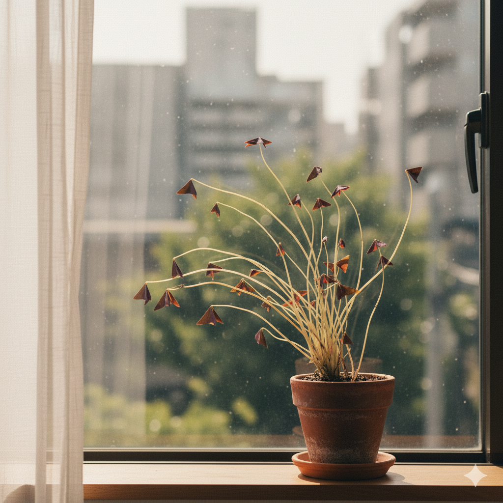 オキザリス-紫の舞9