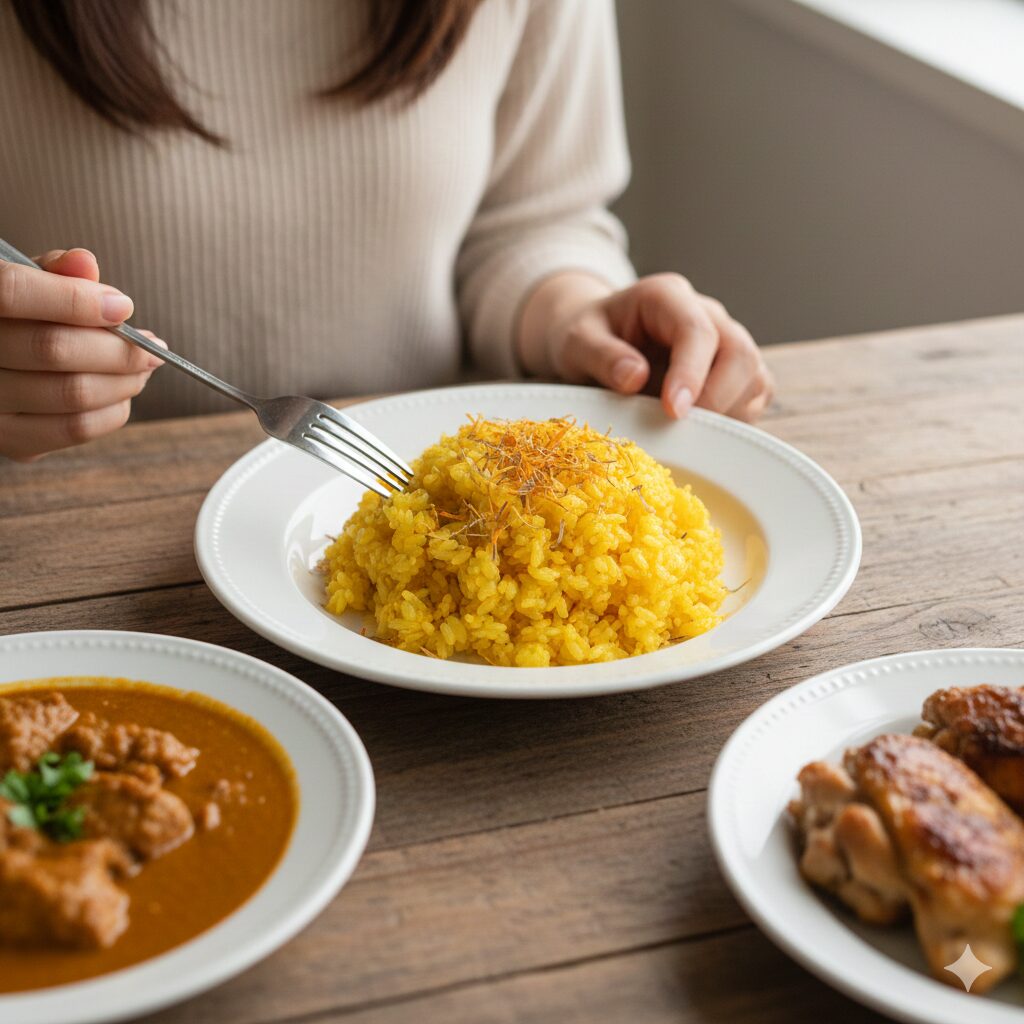 カレンデュラ ハーブティー 作り方 ハーブティーの出がらし活用で作った鮮やかな黄色のカレンデュラライス