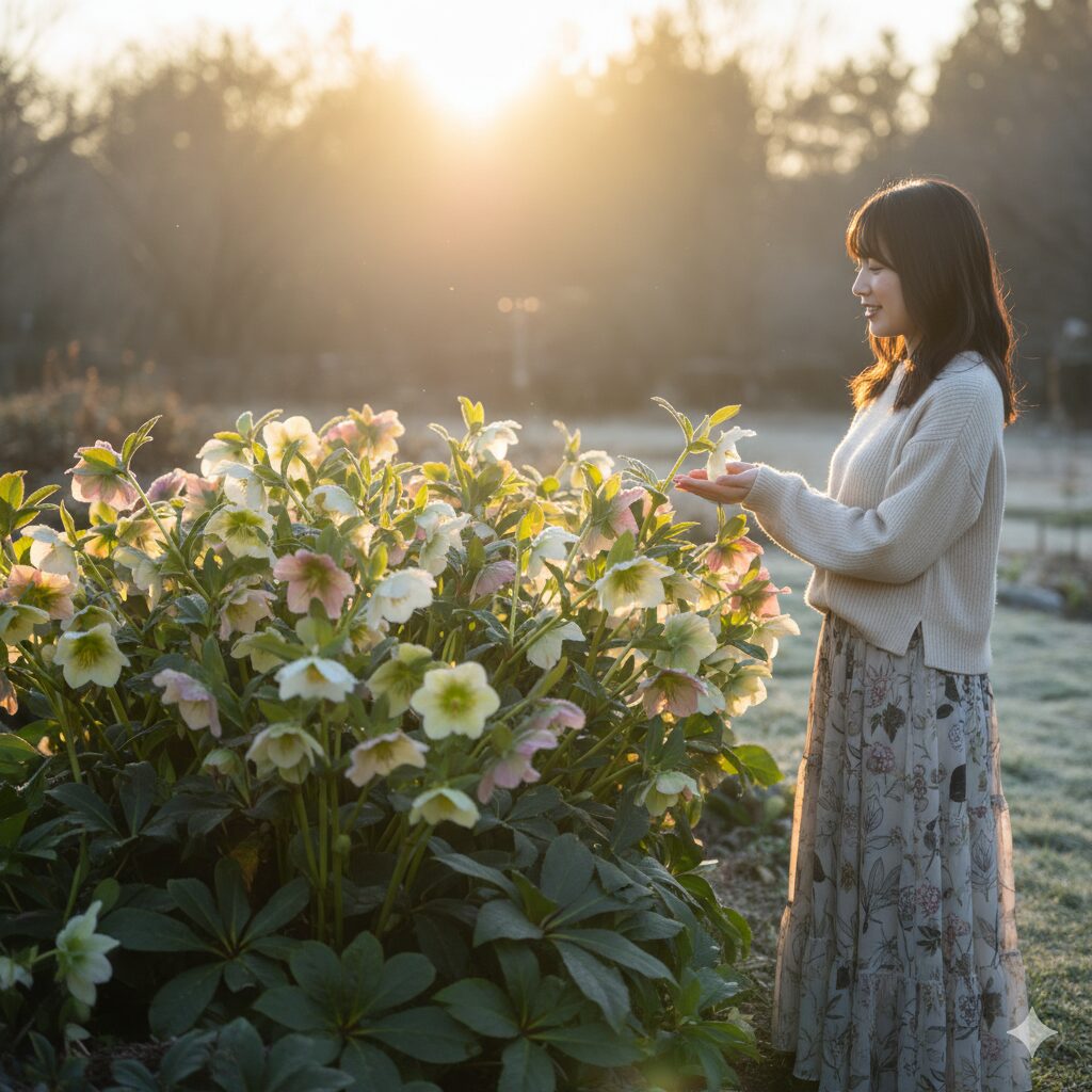 クリスマスローズ 植え替え 土配合