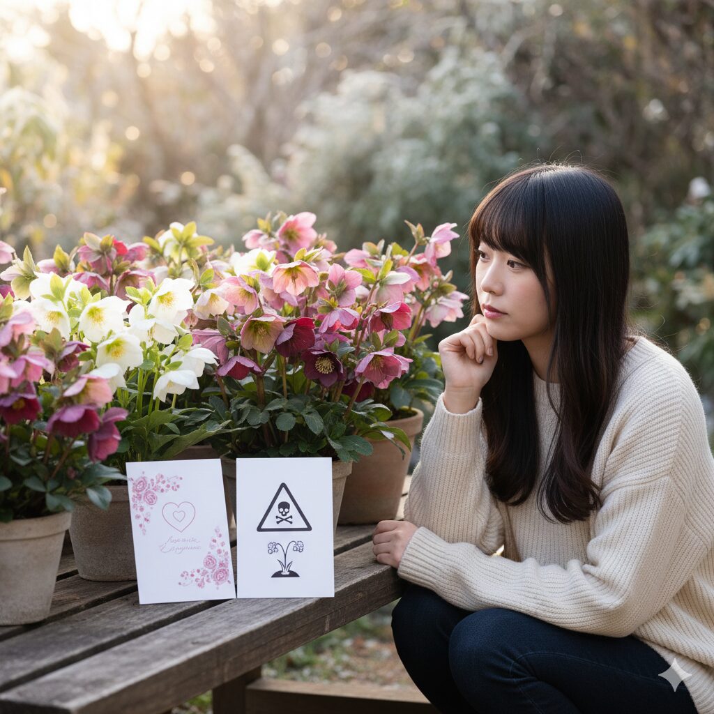 クリスマスローズ 花言葉 色