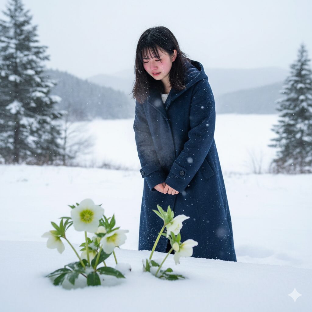 クリスマスローズ 花言葉 色3