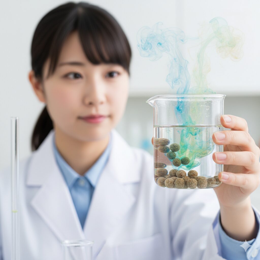 肥料焼けリスクを低減し、安定供給を可能にする地植えクリスマスローズ用の緩効性肥料