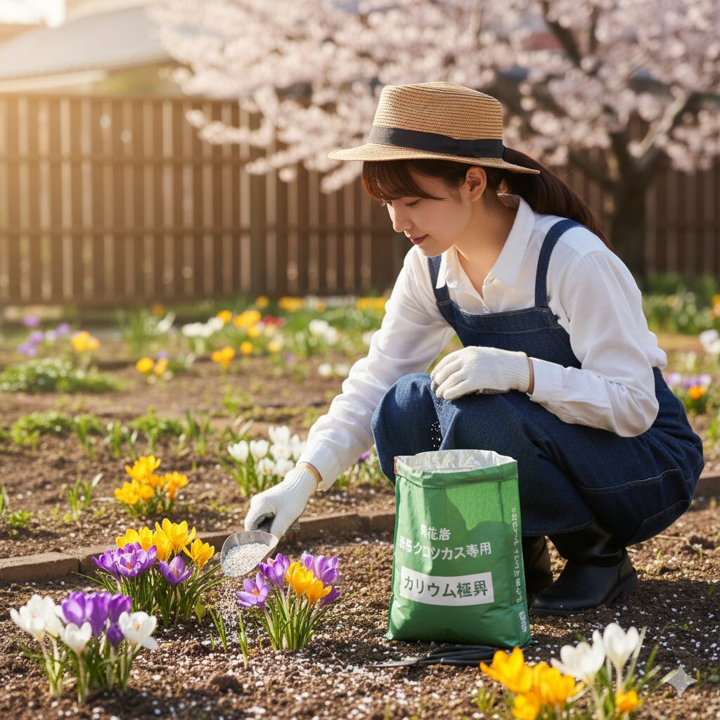 クロッカス 植えっぱなし 増える11