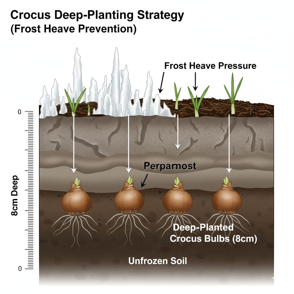 クロッカス 植えっぱなし 増える5