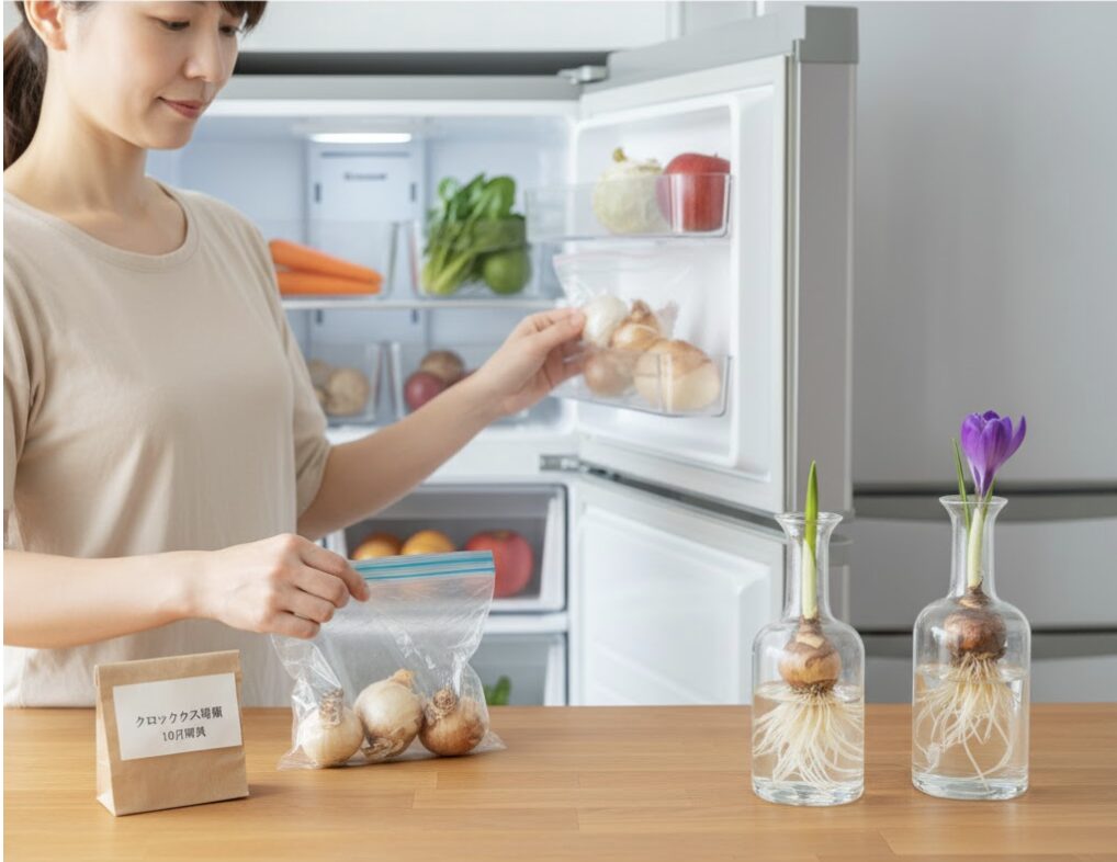 クロッカス 植える時期0