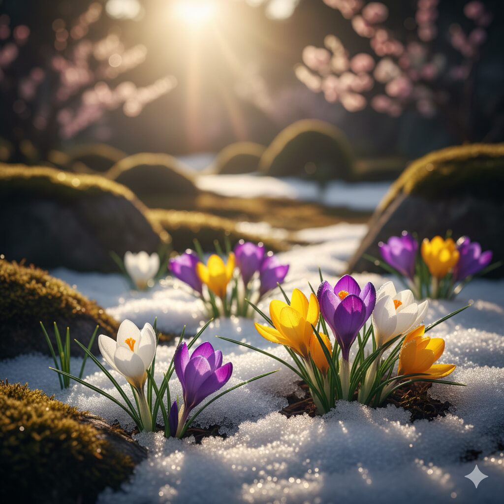 クロッカス-植える時期1