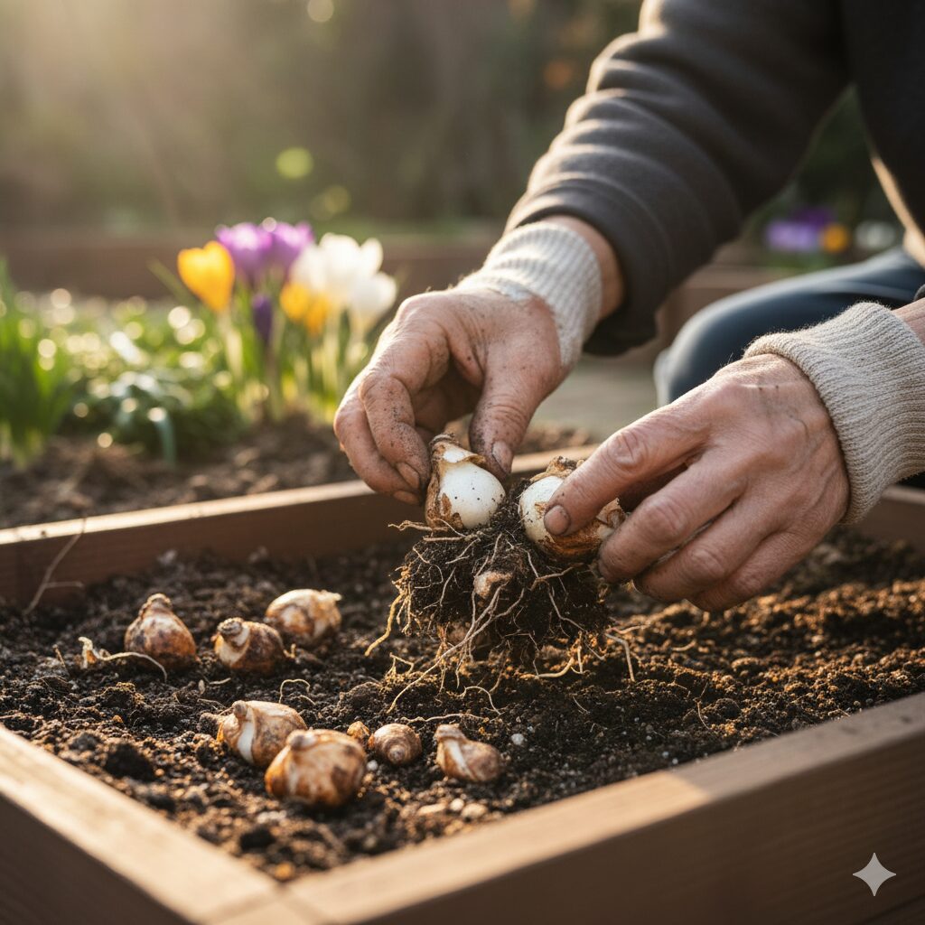 クロッカス 植える時期6