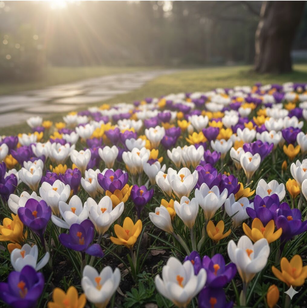 クロッカス 育て方 水栽培10
