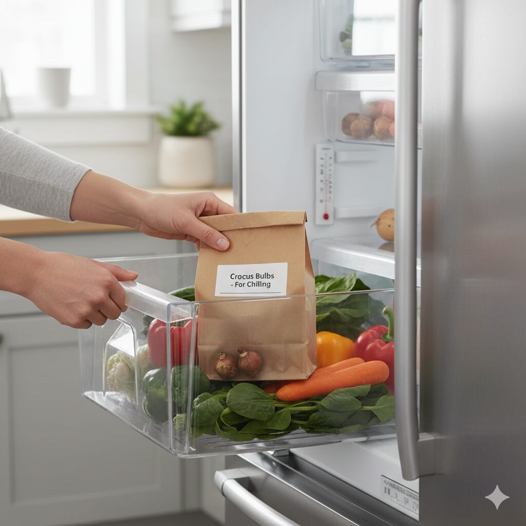 クロッカス 育て方 水栽培3