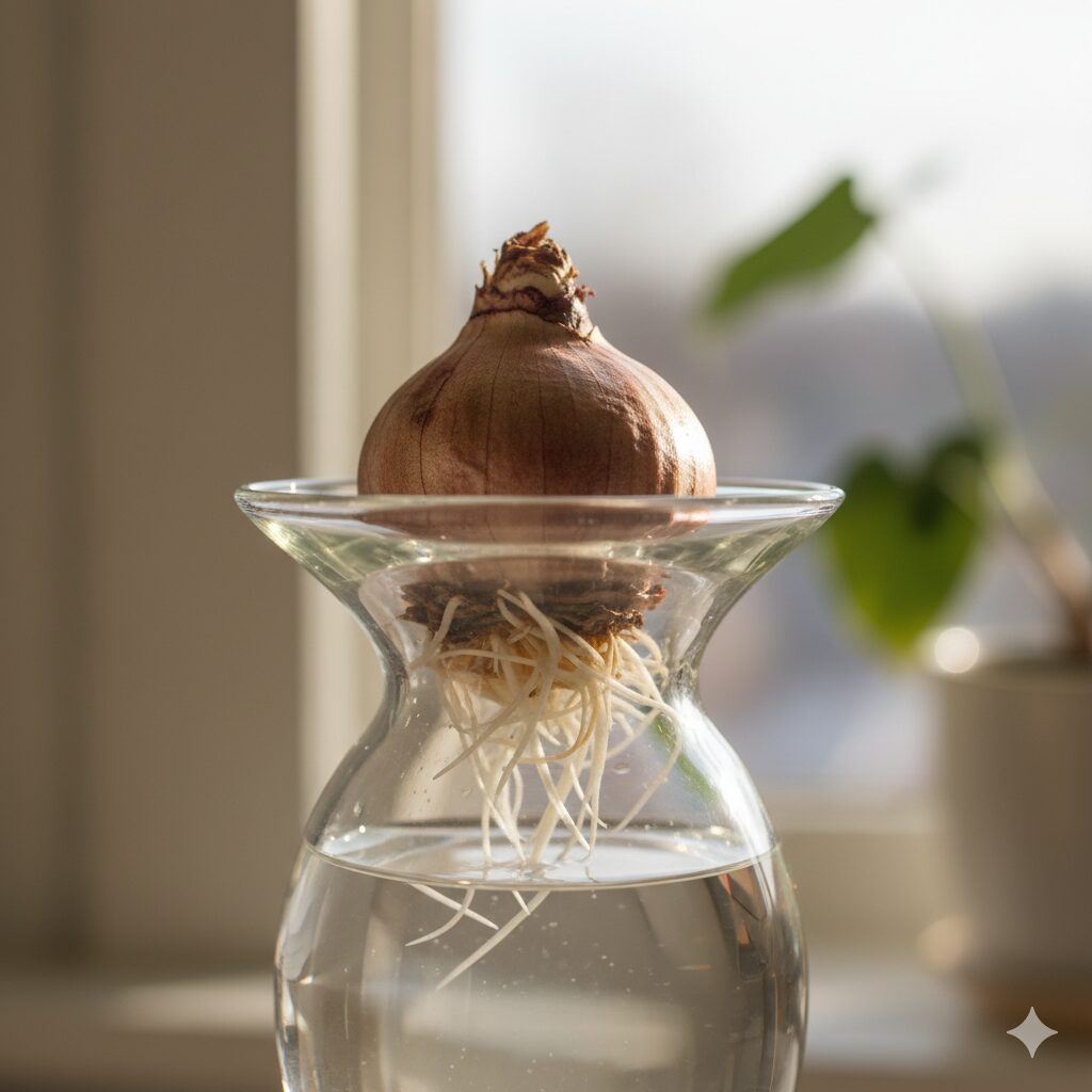 クロッカス 育て方 水栽培4