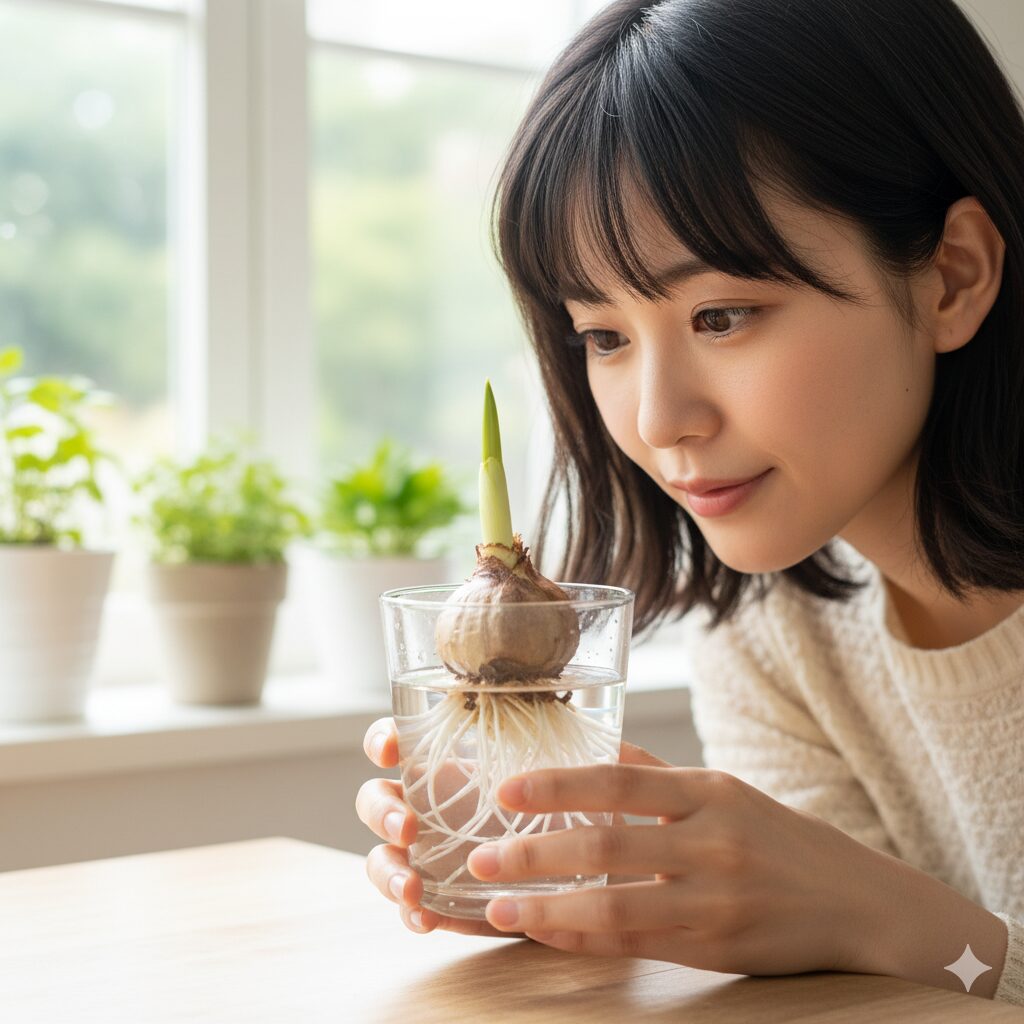 クロッカス 育て方 水栽培5