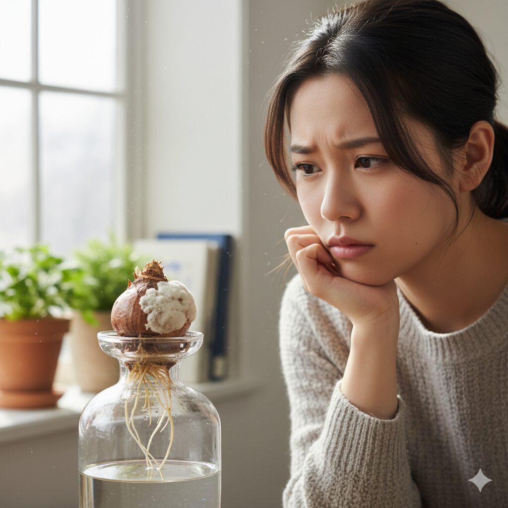 クロッカス 育て方 水栽培6