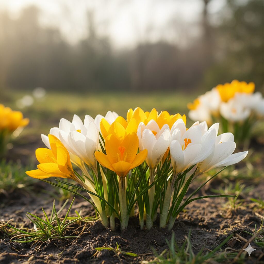 クロッカス 花言葉 怖い6
