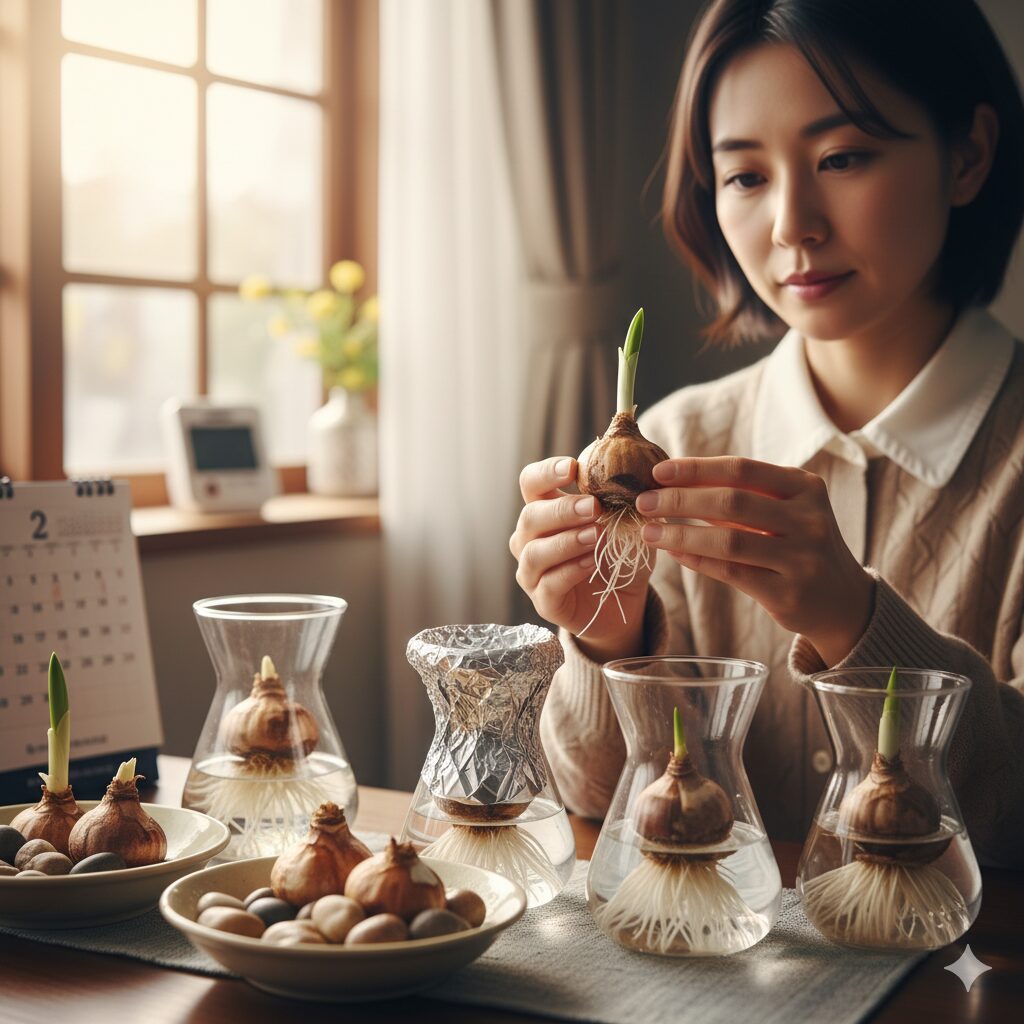 クロッカス 開花時期10