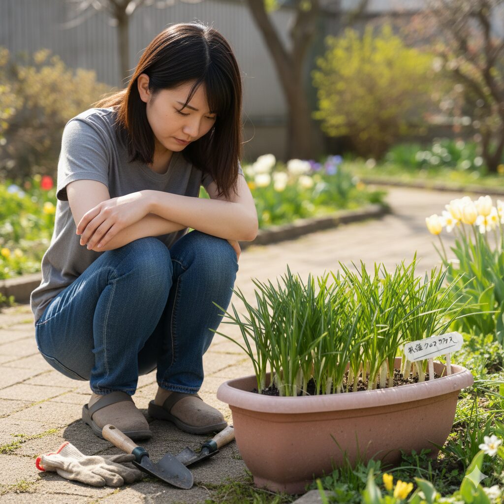 クロッカス 開花時期11
