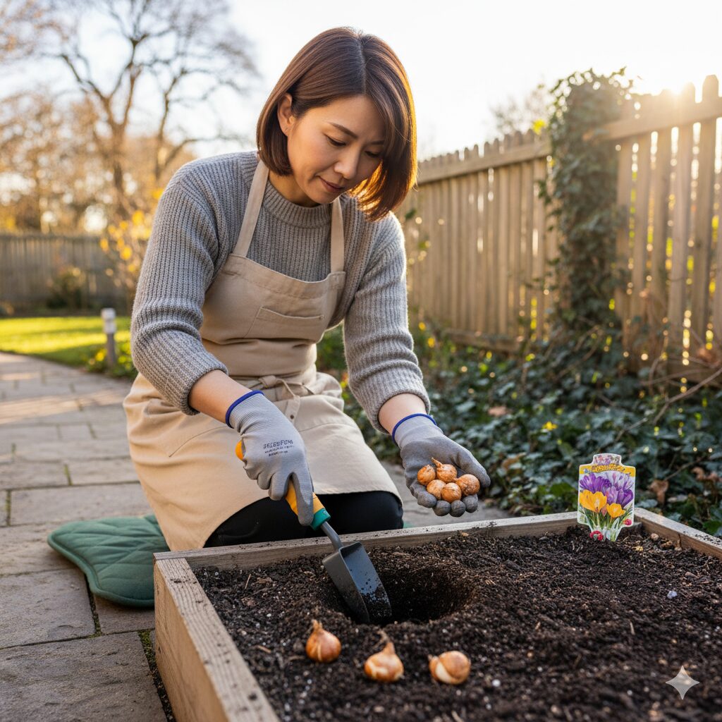 クロッカス 開花時期4