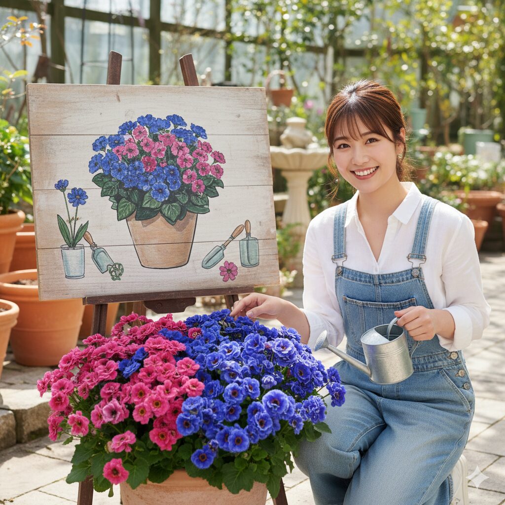 サイネリアの育てかた