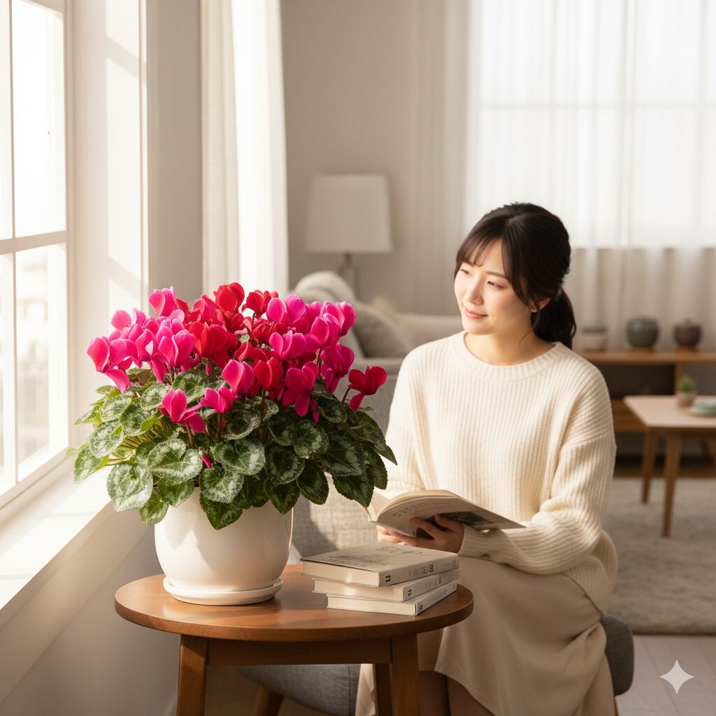 シクラメン 水やり 頻度