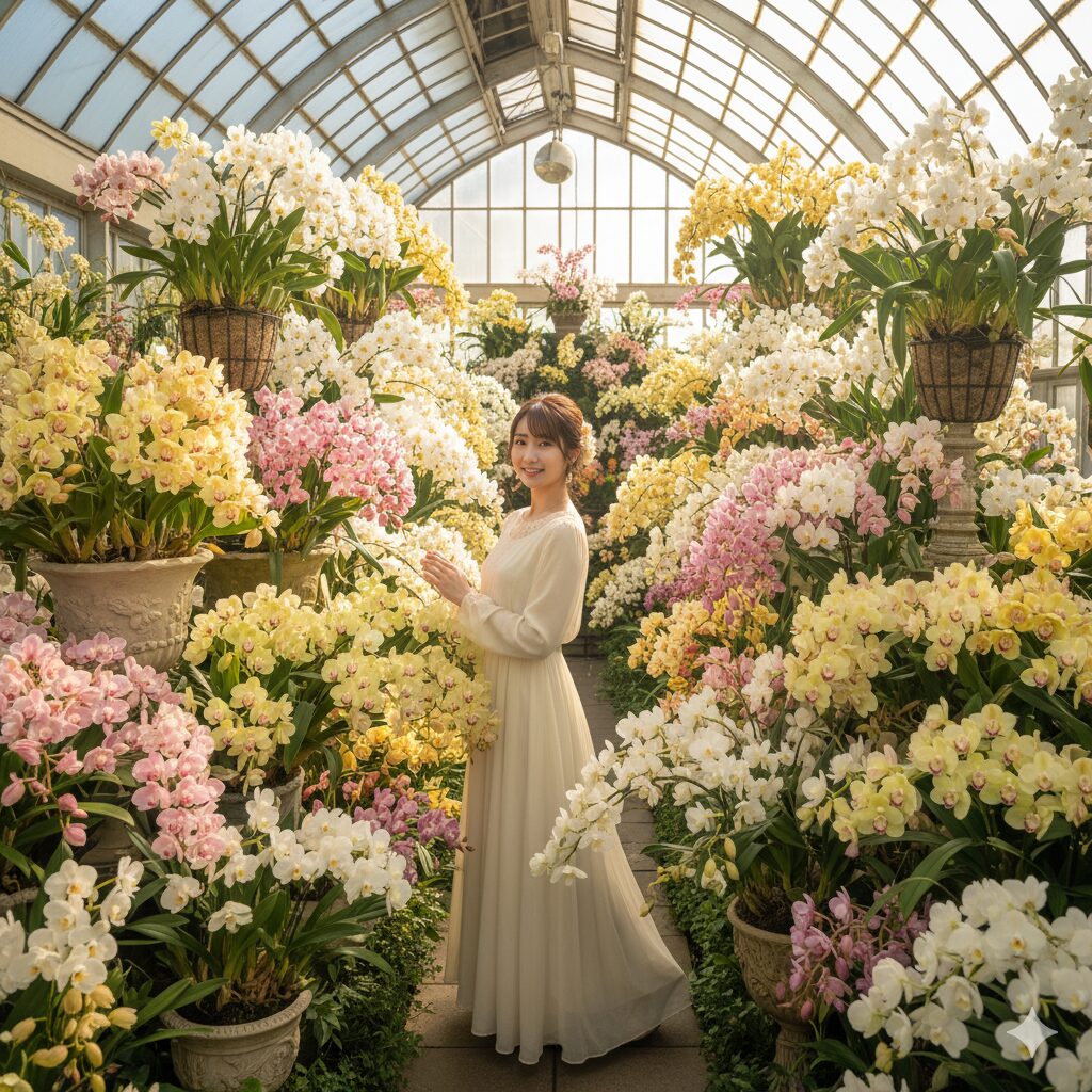 シンビジウム 花芽が出 たら