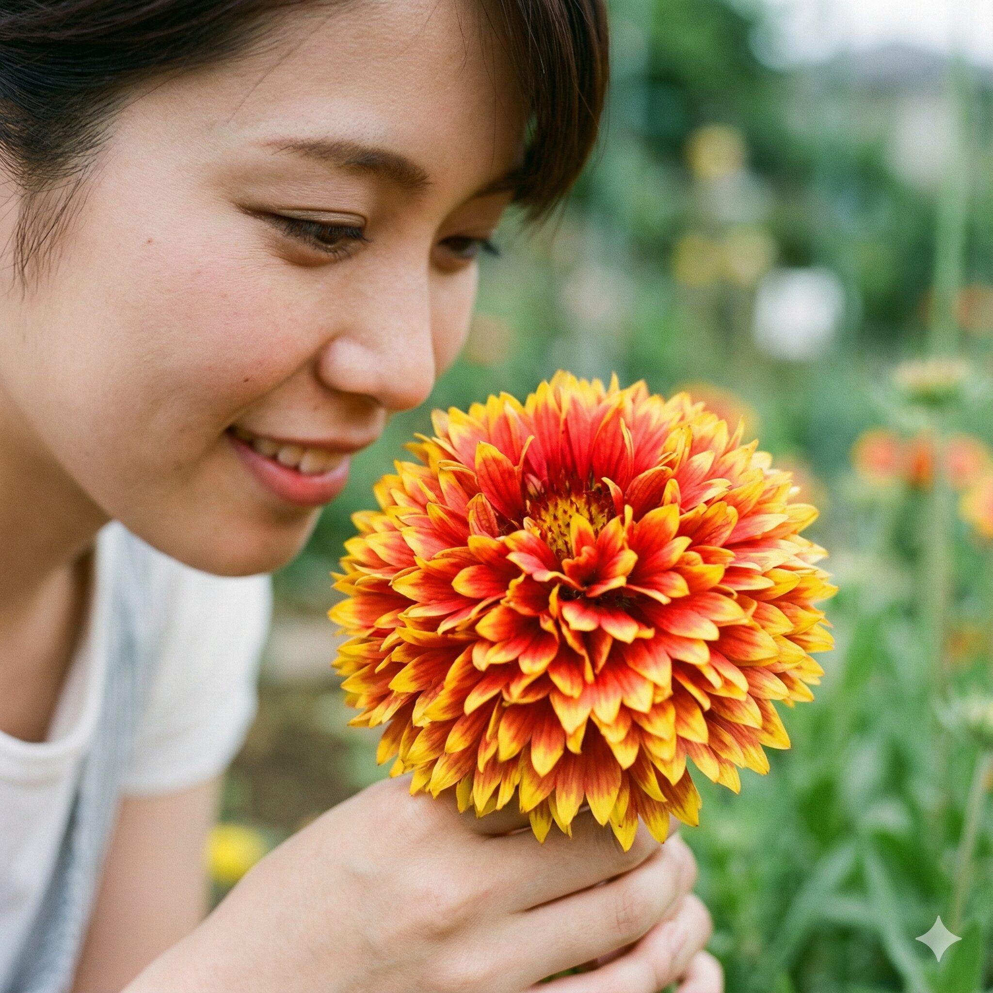 ジニア 多年草 ジニアにそっくりな花姿を持つ宿根草「ガイラルディア(ガリヤ)」の八重咲き品種