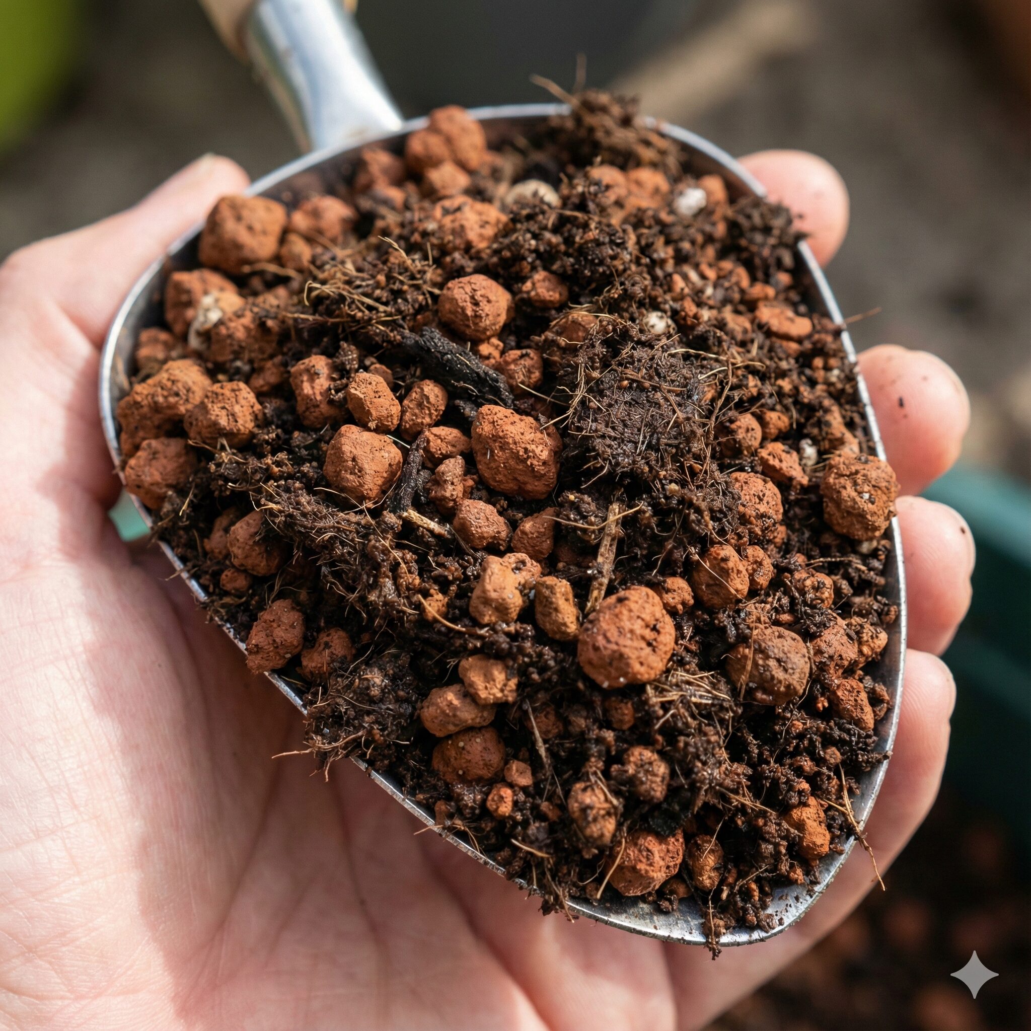 ジニア 育てかた　赤玉土と腐葉土がバランスよく配合された水はけの良い団粒構造の培養土