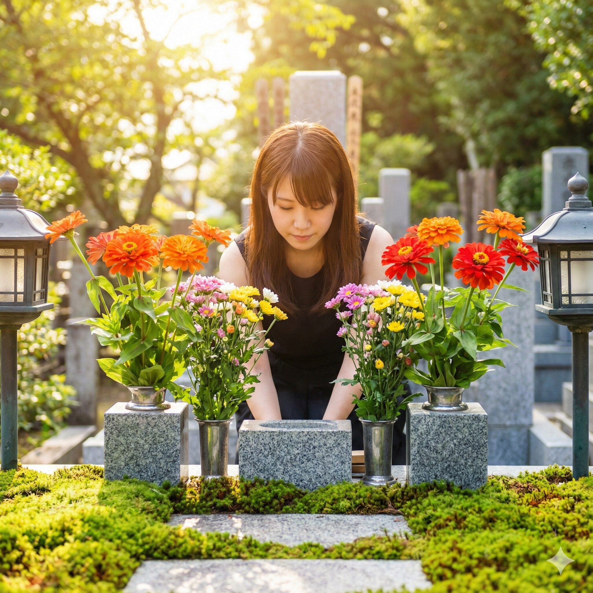 ジニア 花言葉 怖い お盆の時期の墓前やお仏壇に供えられる、花持ちが良く色鮮やかなジニアを用いた仏花