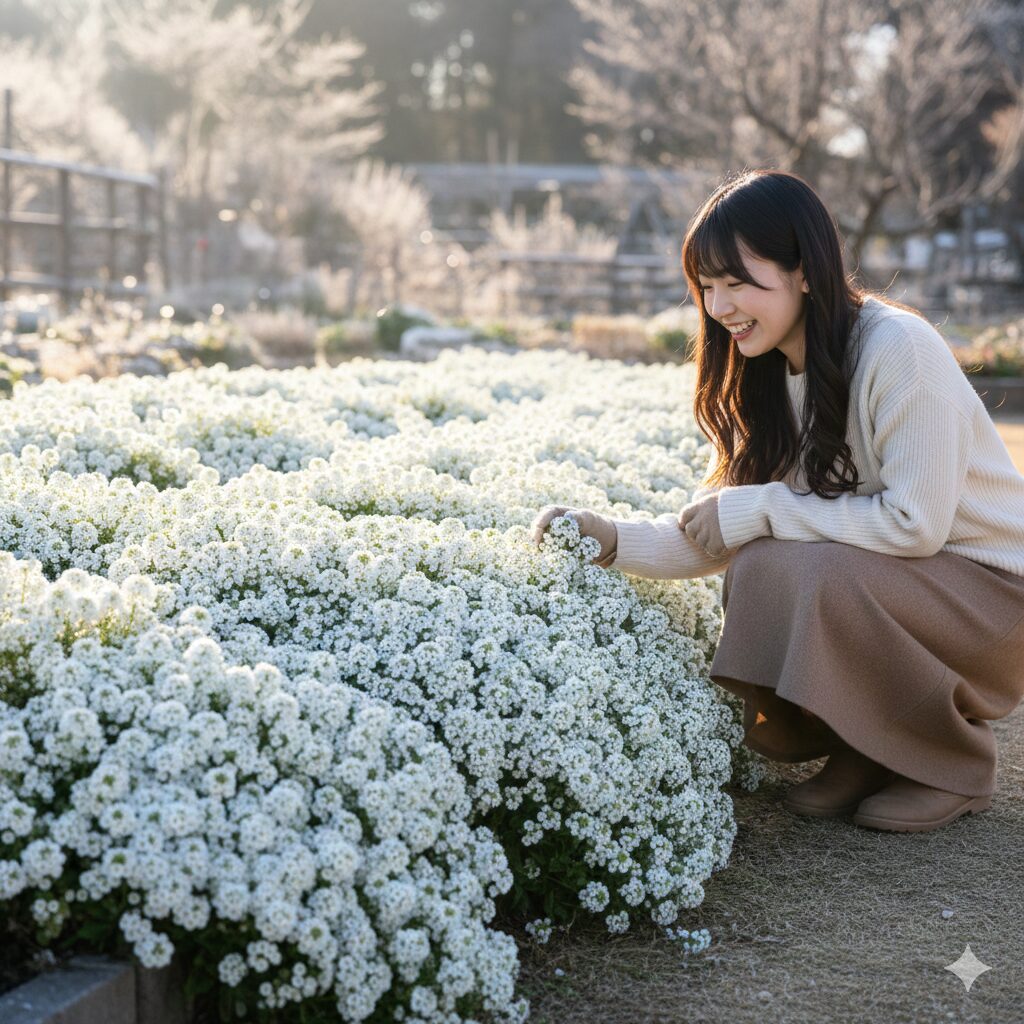 スイートアリッサム 地植え