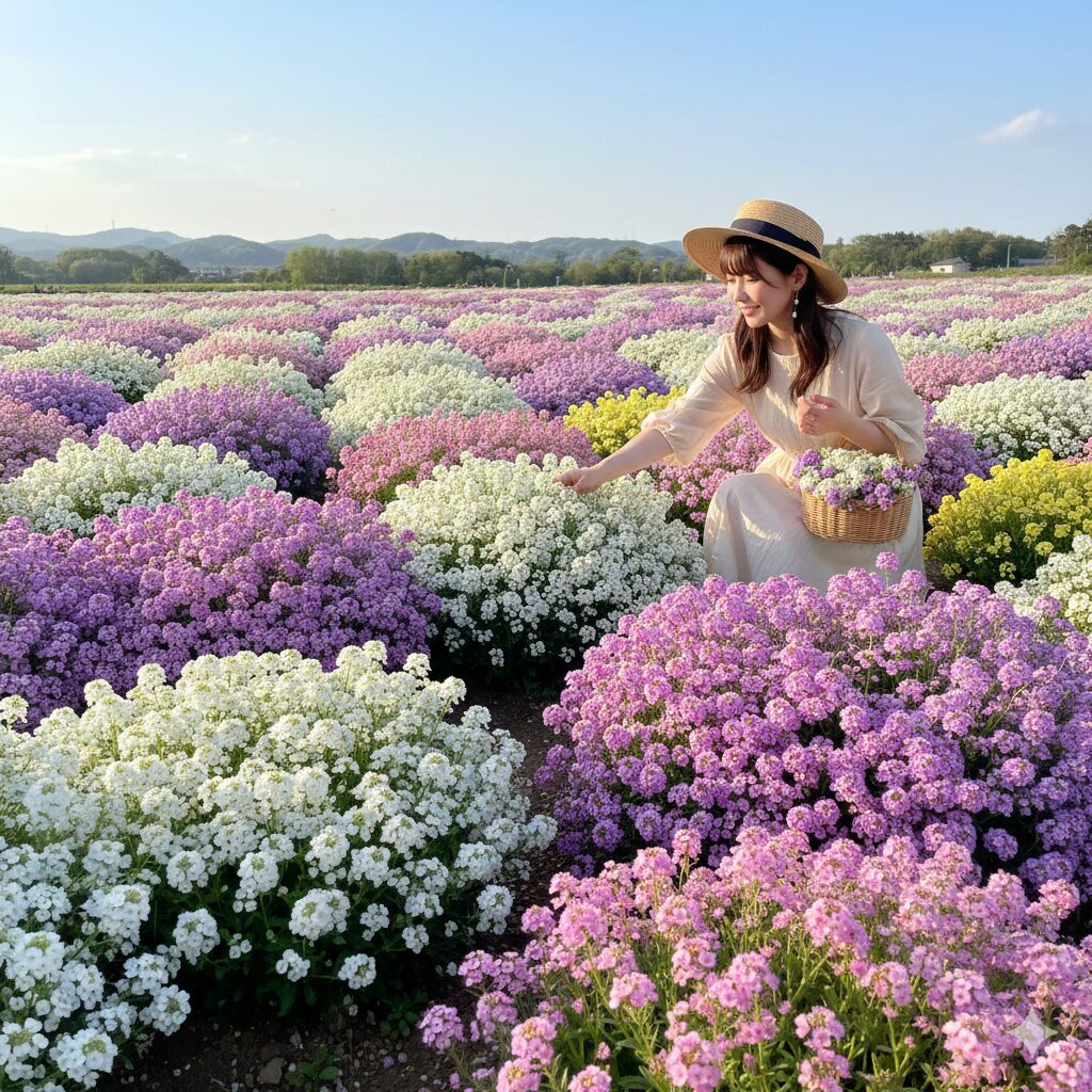 スイートアリッサム 開花時期