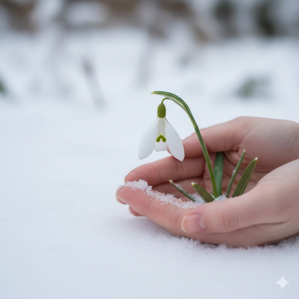 スノードロップ 花言葉 感謝