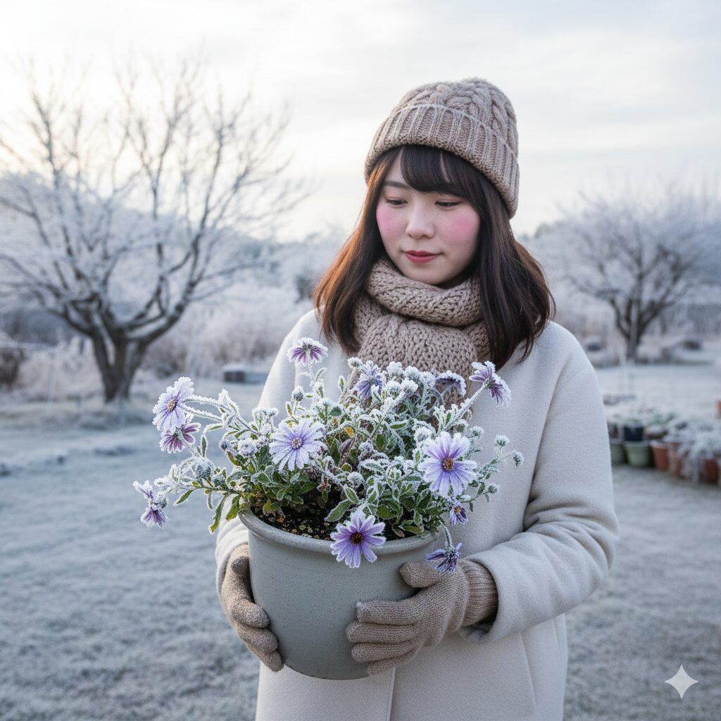 セネッティ 冬越し