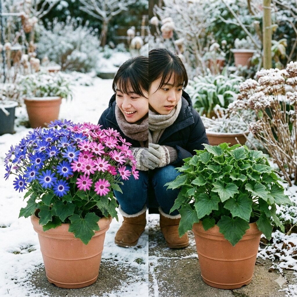 セネッティ 咲か ない