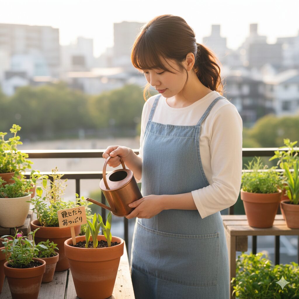 チューリップ 植え方 向き10