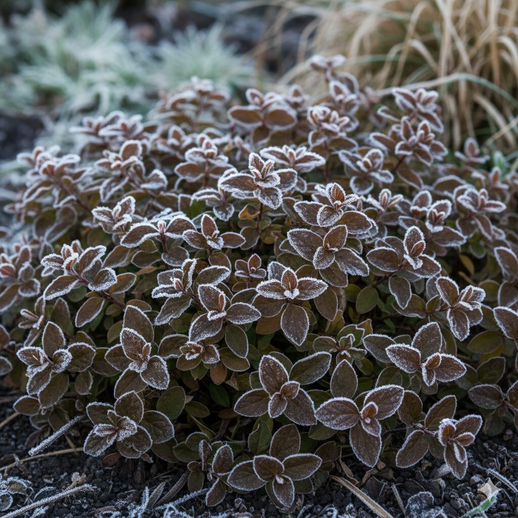 ネモフィラ 多年草　満開のベロニカ・オックスフォードブルー。地面を覆い尽くすように咲く濃い青色の花々。