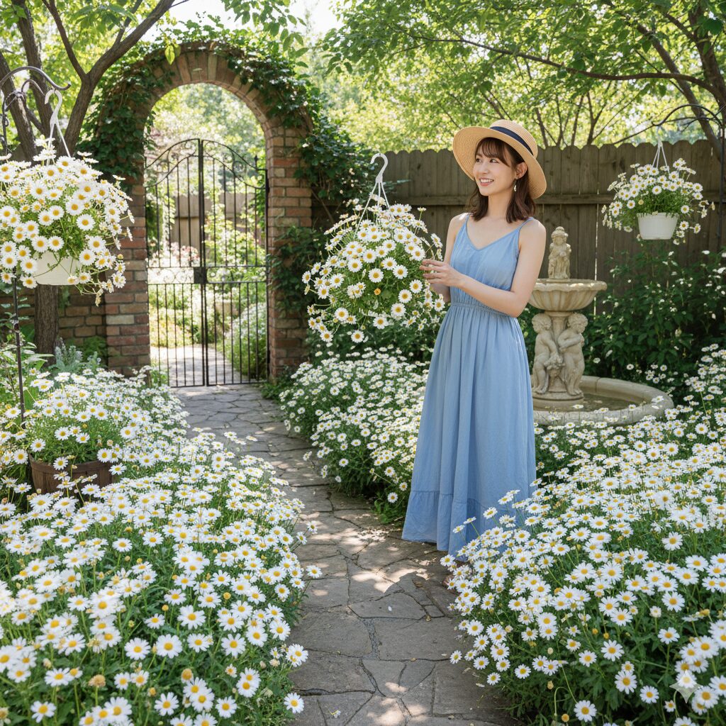 ノースポール 花が終わったら